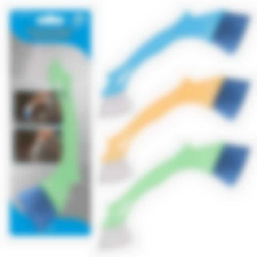 Щетка для уборки двусторонняя 3цв