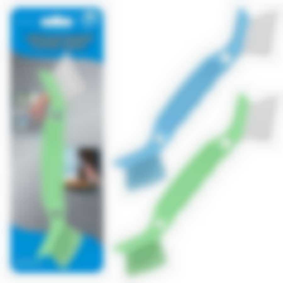 Щётка для ванной и кухни "Дабл" 2цв.