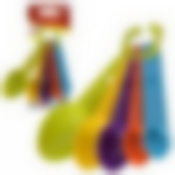 Набор мерных ложек "Радуга" NEW