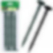 Гвозди садовые крепежные. Набор 4 шт. Общая длина 20см. 2цв NEW