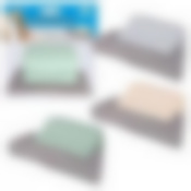 Щетка для уборки* пыли и грязи из оконных рам "Window train".3 цв.