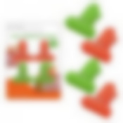 Набор зажимов для пакетов. 4 шт.