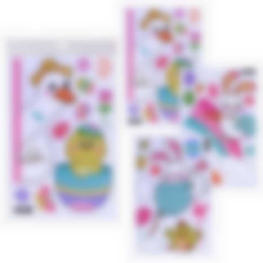 Наклейка «Пасхальное настроение». Размер 30х20 см 3диз NEW