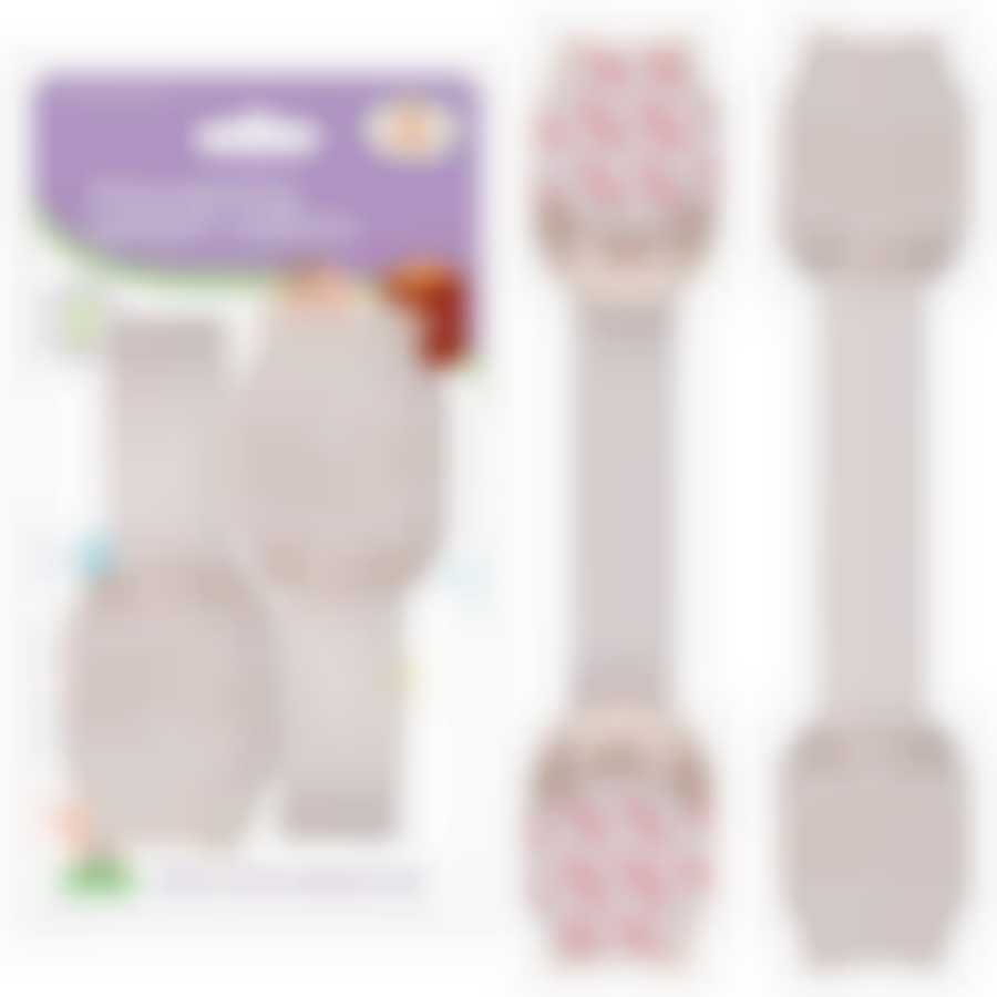 Блокиратор дверей мебели. Набор 2шт