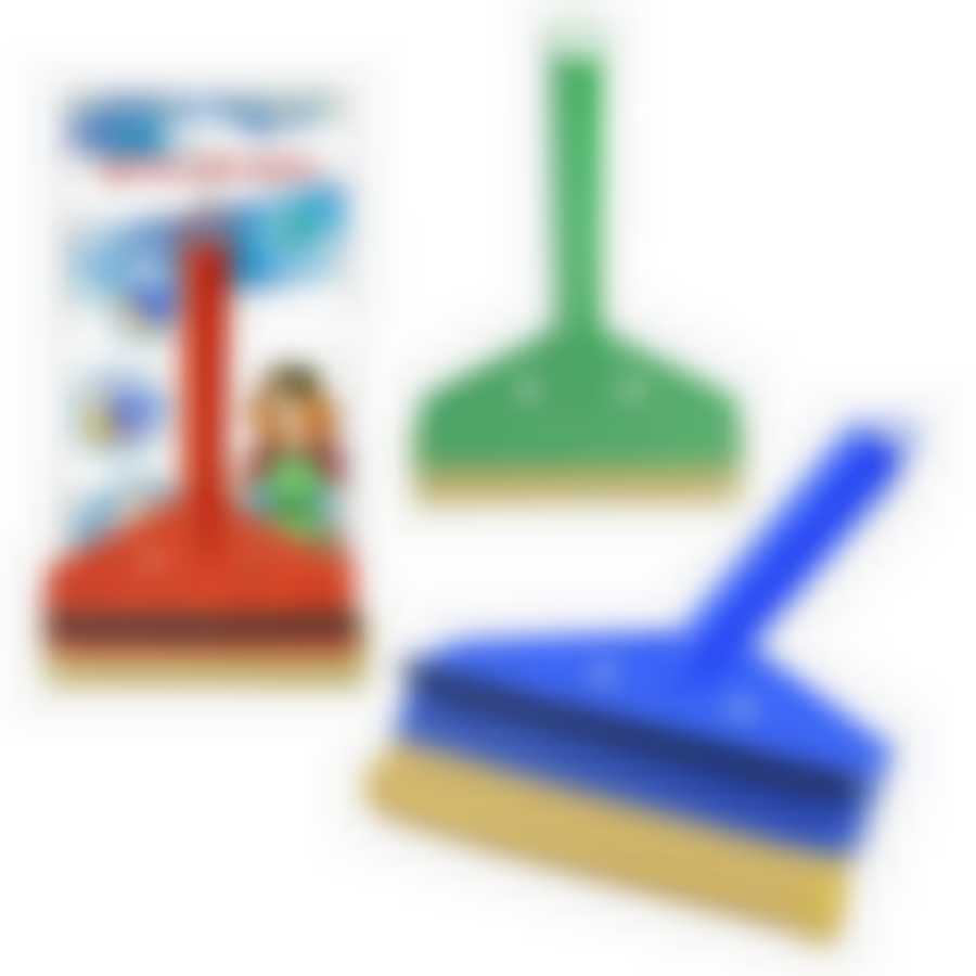 Щетка для окон 15*24см 3цв.