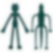 Декоративная подвязка для растений "Парочка". Набор 2 шт. Размеры 14х3,5см и 15х4,5см. NEW