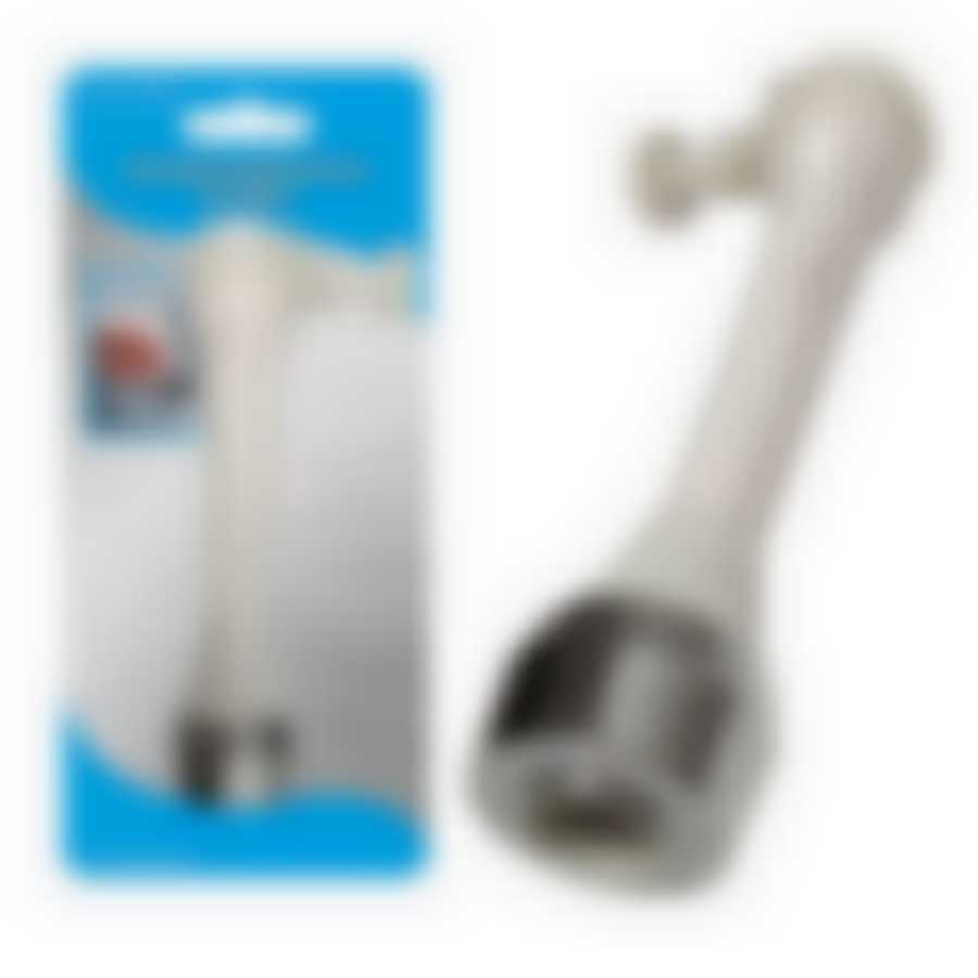 Насадка-удлинитель на кран. 15*3,3см