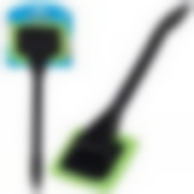 Щетка для уборки и мойки стёкол. Общая длина 39см.  NEW