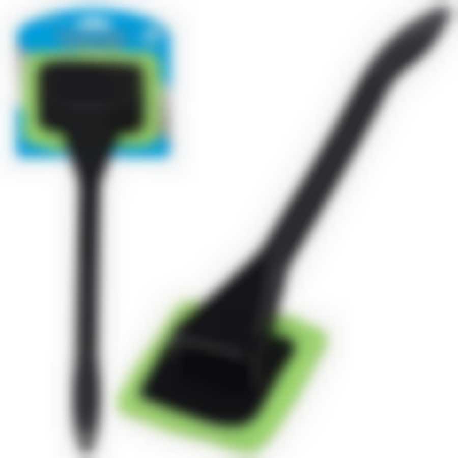 Щетка для уборки и мойки стёкол. Общая длина 39см.  NEW