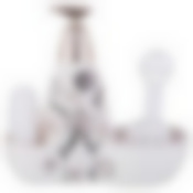 Комплект:дозатор для моющего средства 500 мл.+губка и щетка 20*9*18 см.