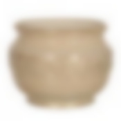 Кашпо для цветов "ФЛАУЭРЗ"персиковое глянец диаметр=26 см.высота=21 см.