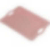 Поднос Ажур 30,5*43 см (чайная роза)