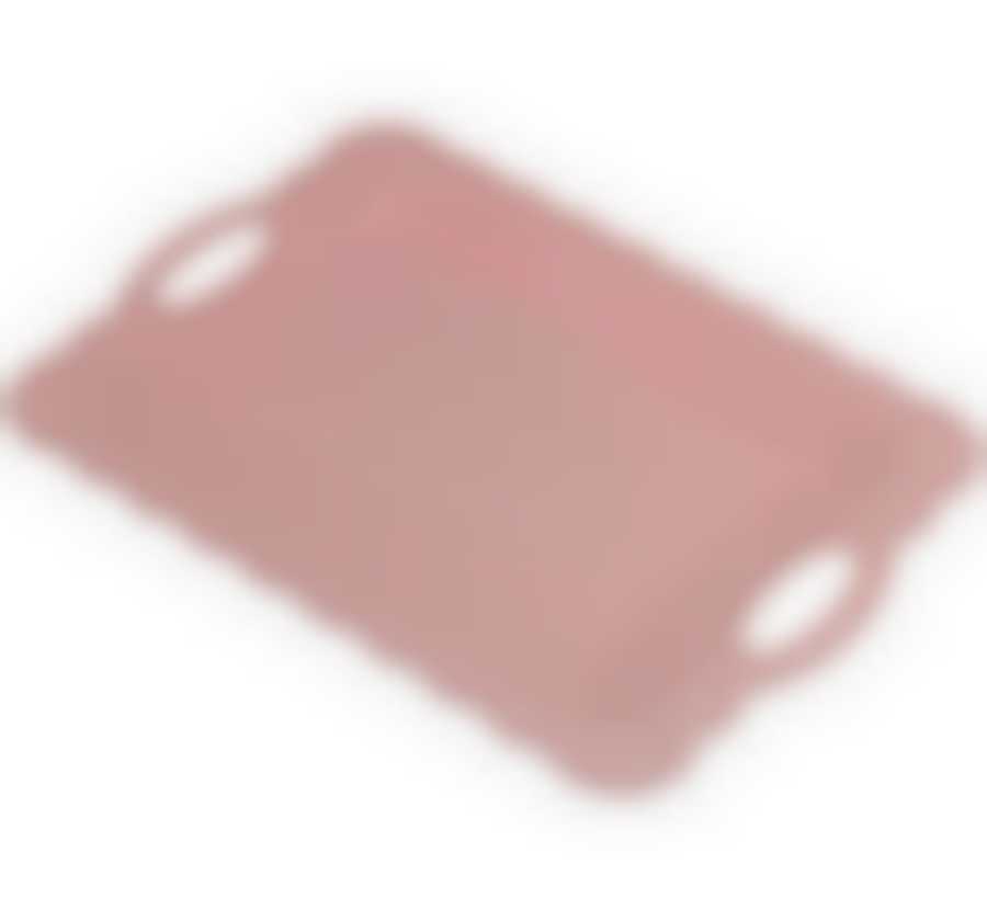 Поднос Ажур 30,5*43 см (чайная роза)