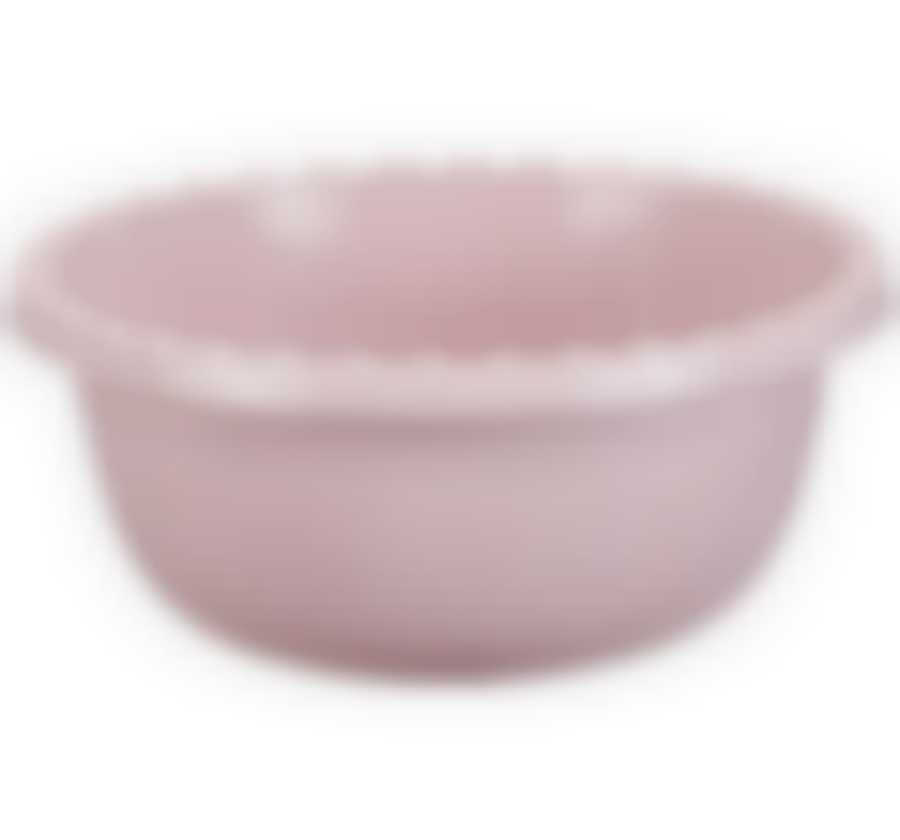 Миска круглая, объем 1,8 л чайная роза