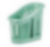 Сушилка для столовых приборов 2-х секционная  Фисташковый