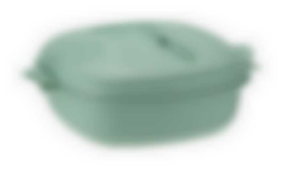 Кастрюля для СВЧ-печи 1,6л  Фисташковый