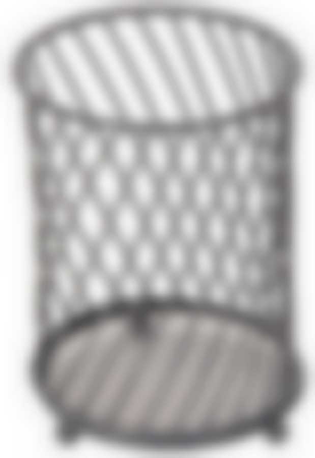 Подставка для столовых приборов 10х10х14 Linea TRINA