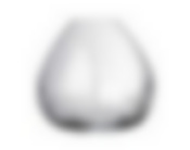 Ваза "WATERFALL" высота=18,5 см.