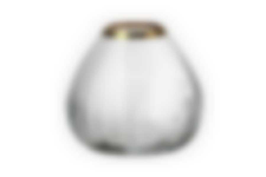 Ваза "WATERFALL" высота=18,5 см.