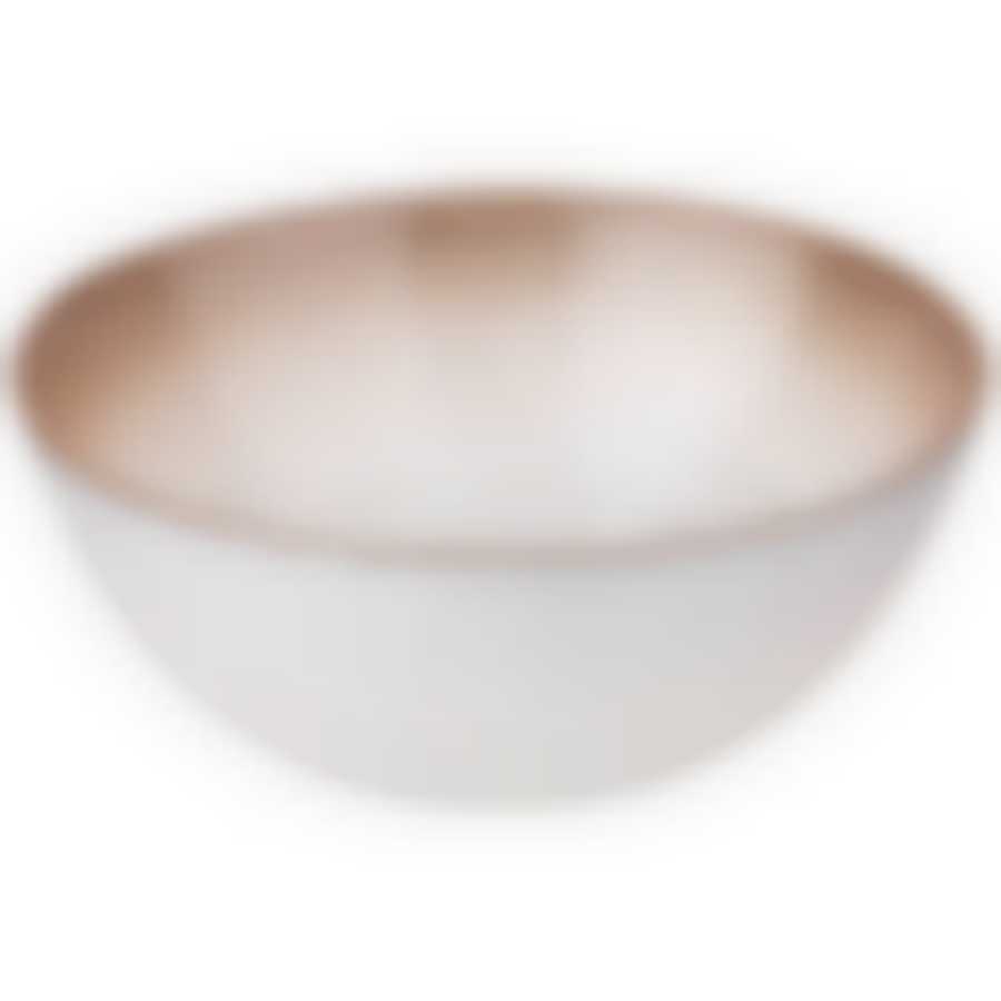 Салатник Glamour champagne 15см