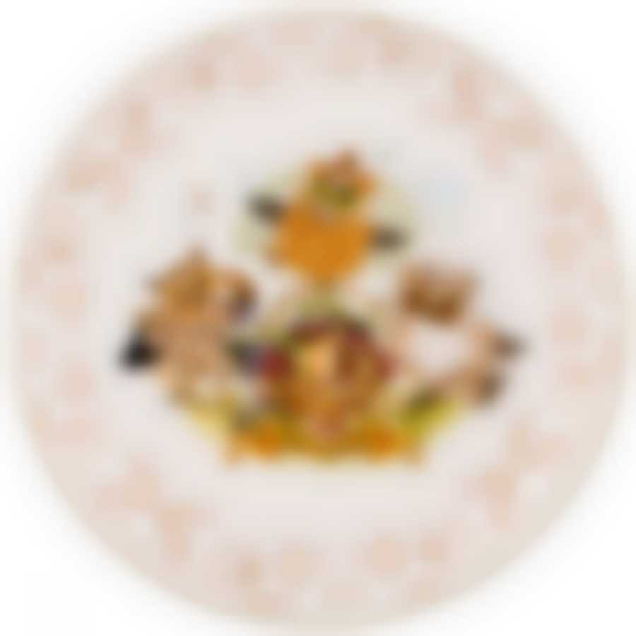 Тарелка Дерево мудрости 21*21 см. высота=2,5 см. 