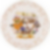 Тарелка Дерево мудрости 21*21 см. высота=2,5 см. 