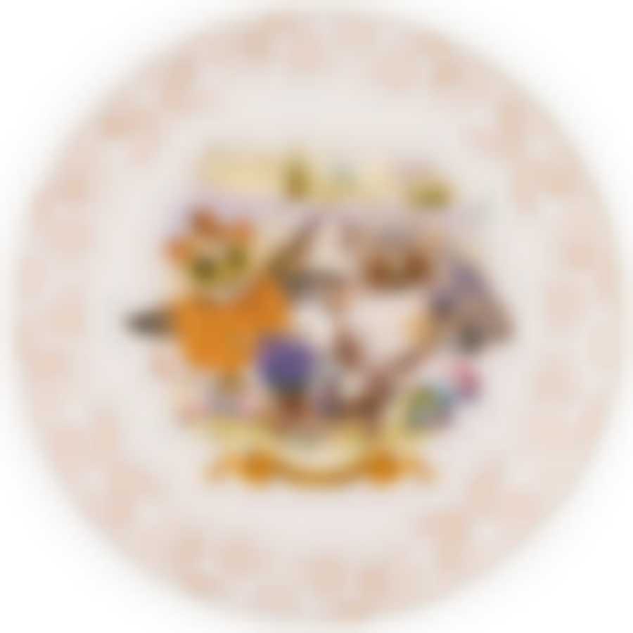 Тарелка Дерево мудрости 21*21 см. высота=2,5 см. 