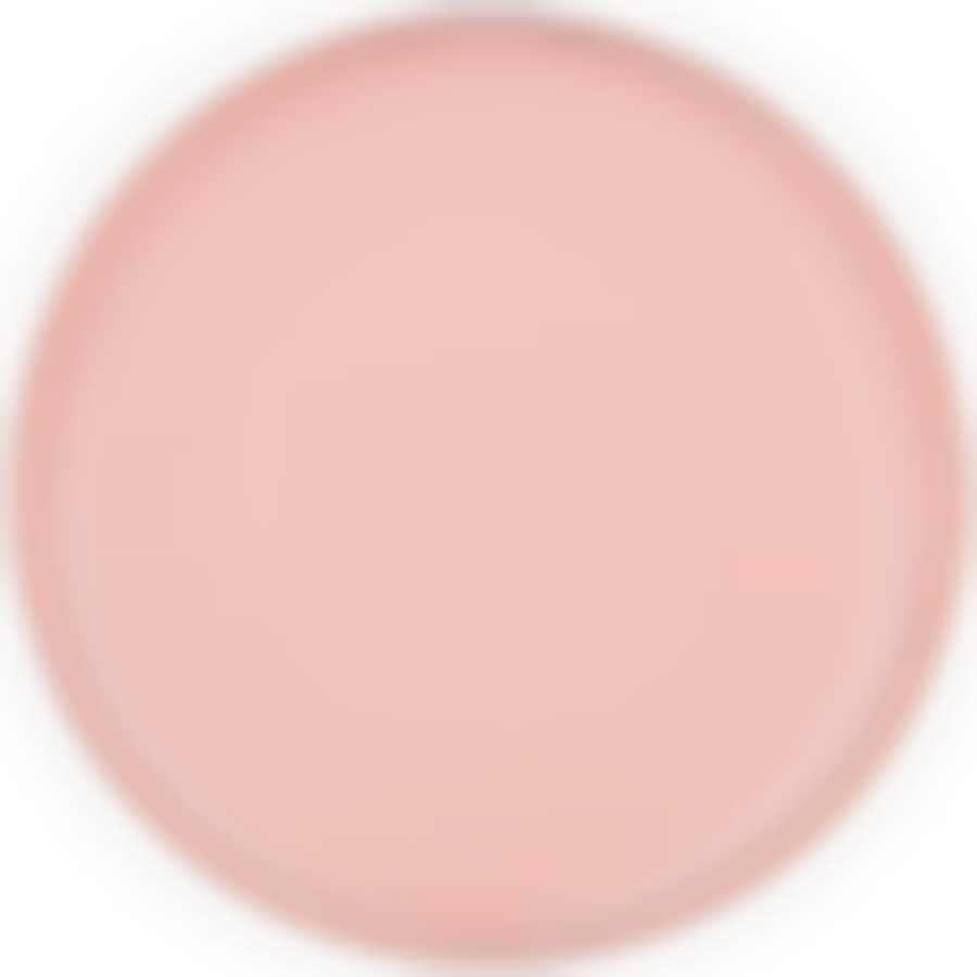 Тарелка обеденная bronco Solo 26,5 см пудровая 