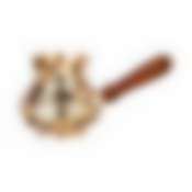 Турка резная Graving 450мл. латунь 