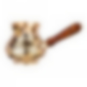 Турка резная Graving 650мл. латунь 