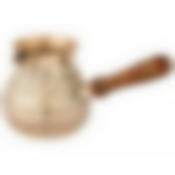 Турка резная Graving 650мл. латунь 