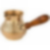 Турка резная Graving 450мл. латунь 