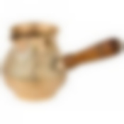 Турка резная Graving 650мл. латунь 