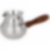 Турка резная Graving 450мл. латунь 