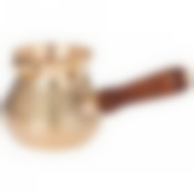 Турка резная Graving 250мл. латунь 