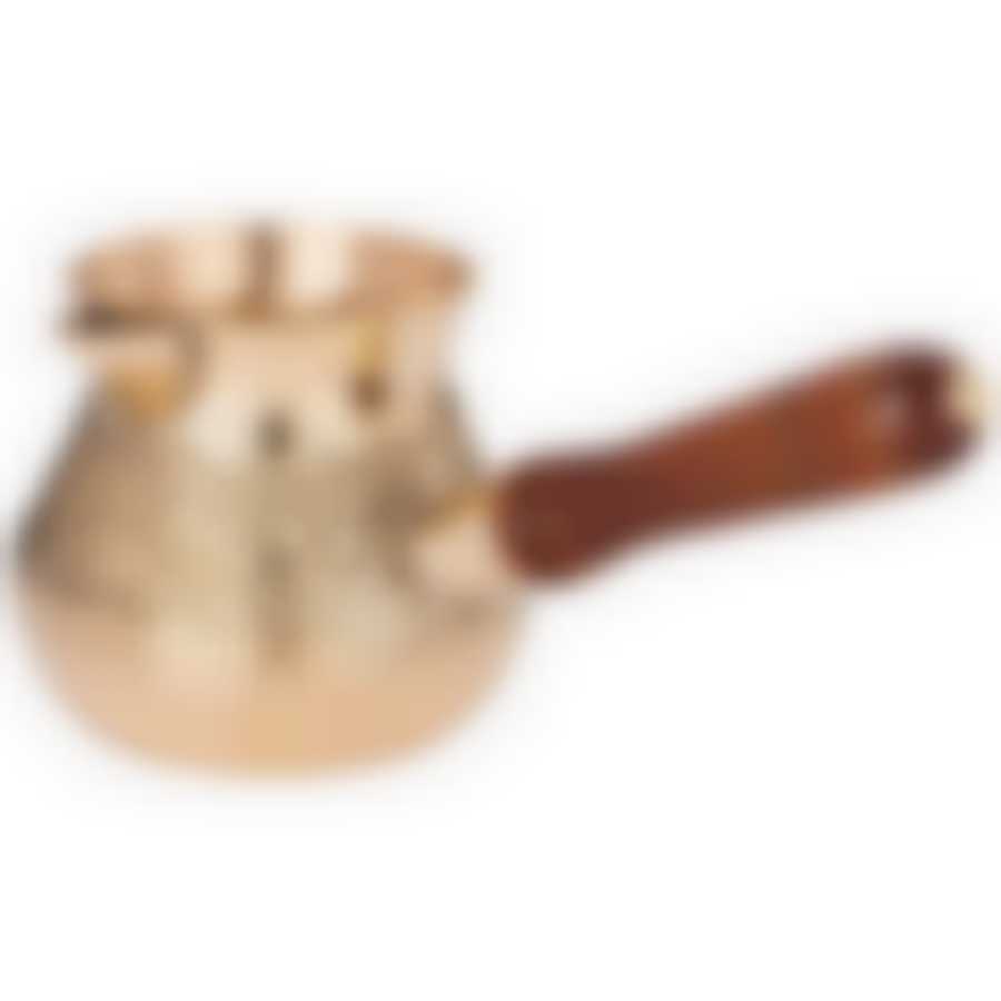 Турка резная Graving 250мл. латунь 