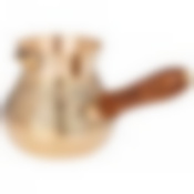 Турка резная Graving 450мл. латунь 