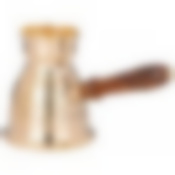 Турка резная Graving 400мл. латунь 