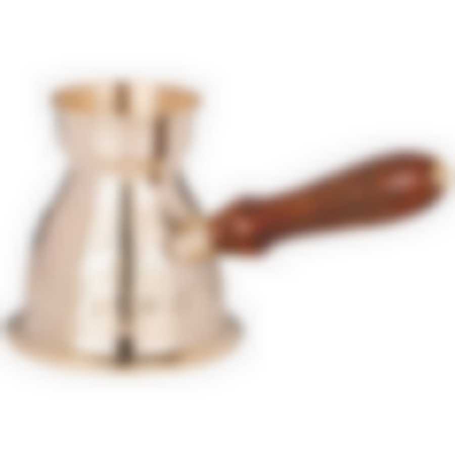 Турка резная Graving 250мл. латунь 