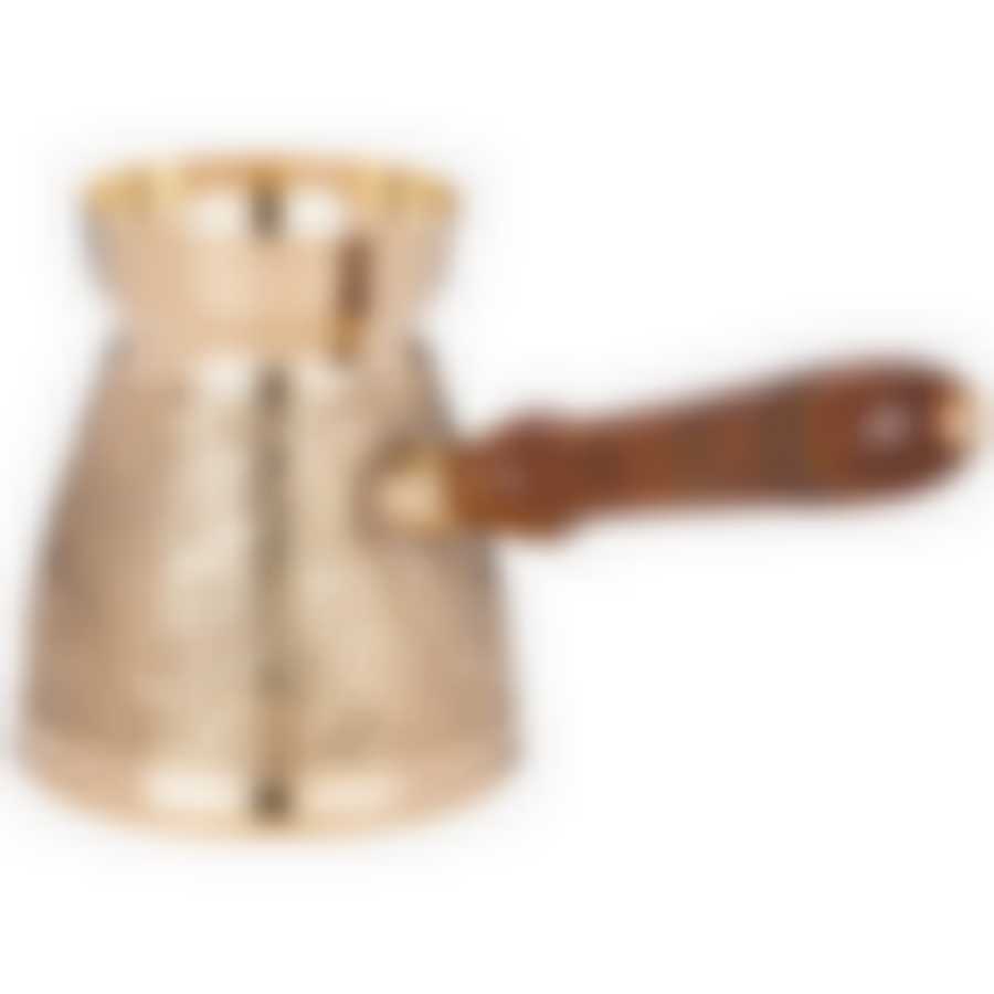 Турка резная Graving 250мл. латунь 