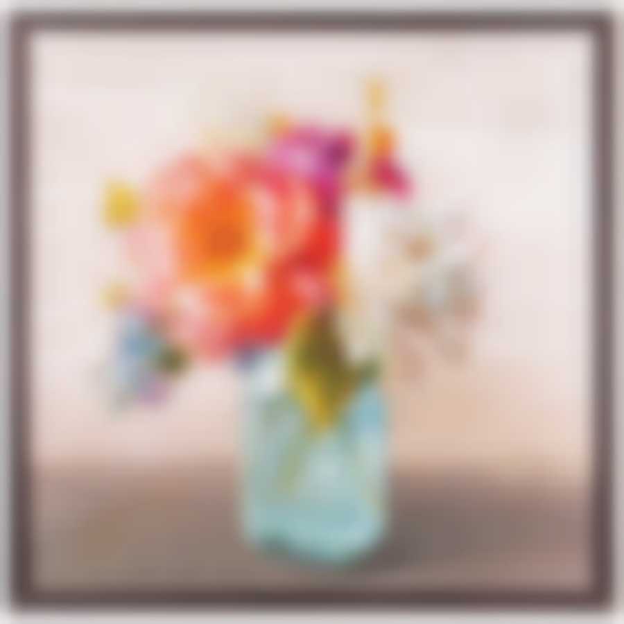 ПАННО ДЕКО-БОКСЫ ВЕНГЕ С ОКАНТОВКОЙ 45*45 см