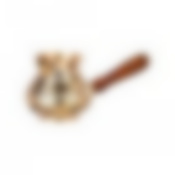 Турка резная Graving 250мл. латунь 