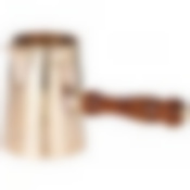 Турка резная Graving 400мл. латунь 