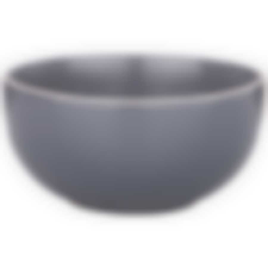 Салатник lefard Pandora 14 см 600 мл серая 