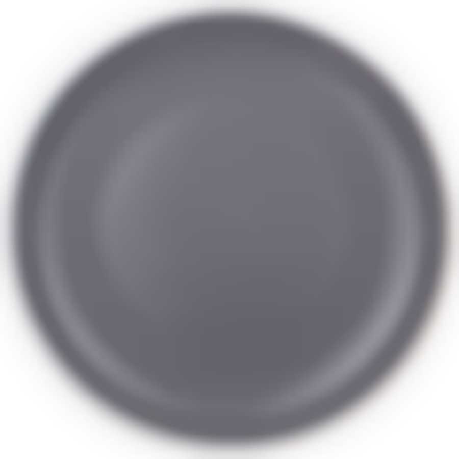 Тарелка закусочная lefard Pandora 20,5 см серая 