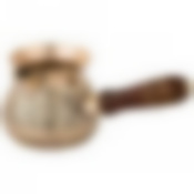 Турка резная Graving 250мл. латунь 