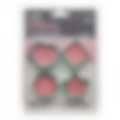 Вырубка с плунжером для мастики/теста 4 шт.