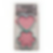 Вырубка с плунжером для мастики/теста 4 шт.