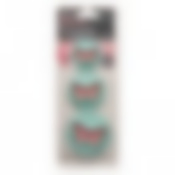 Вырубка с плунжером для мастики/теста 3 шт.