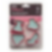 Вырубка с плунжером для мастики/теста 4 шт.